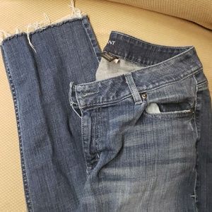 Lane Bryant Crop Jeans